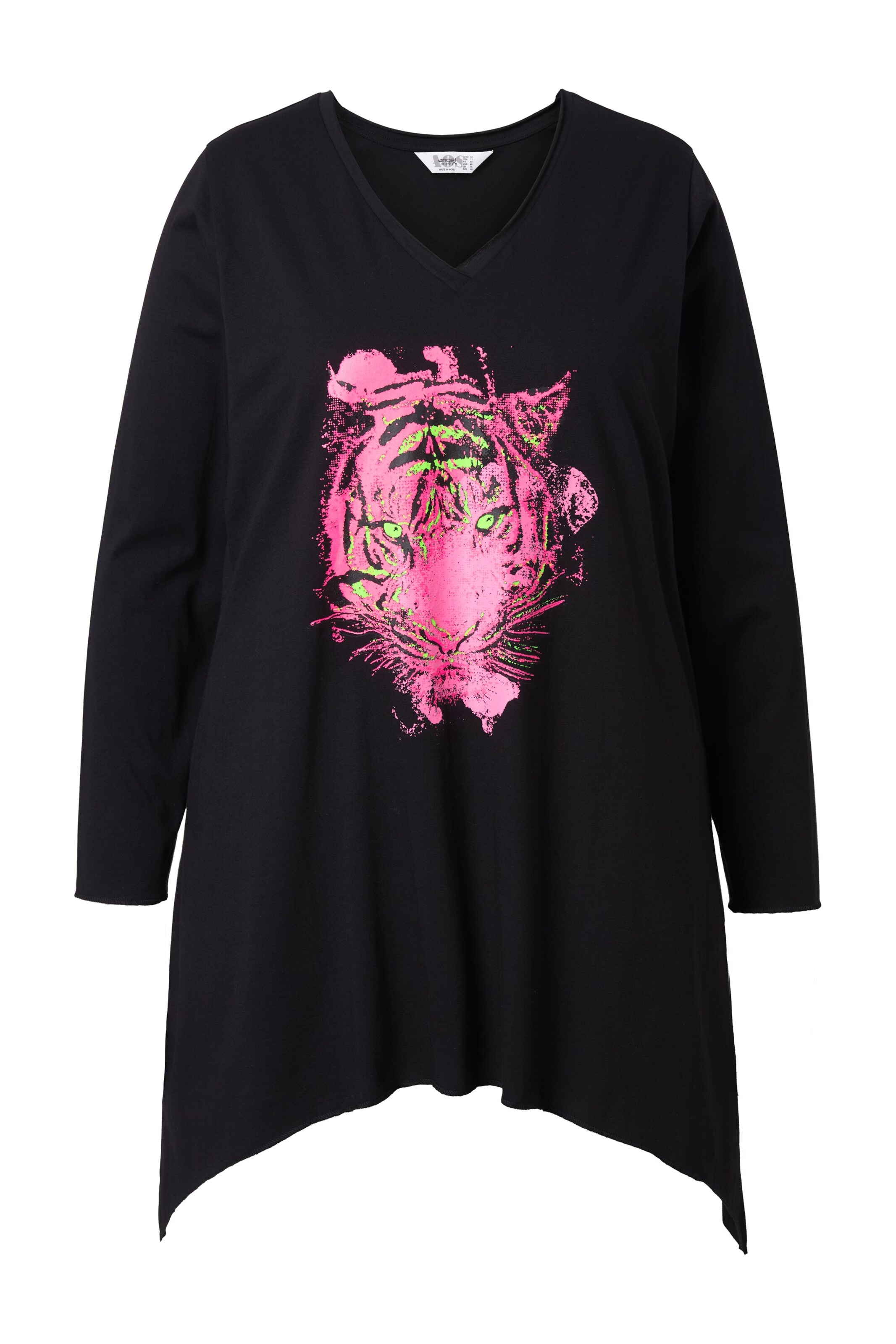 Angel of Style Shirt in Schwarz: Vorderseite