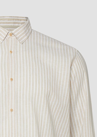 s.Oliver Regular Fit Hemd in Beige