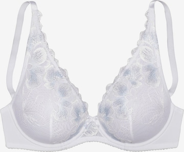 NUANCE BH in Weiß: Vorderseite