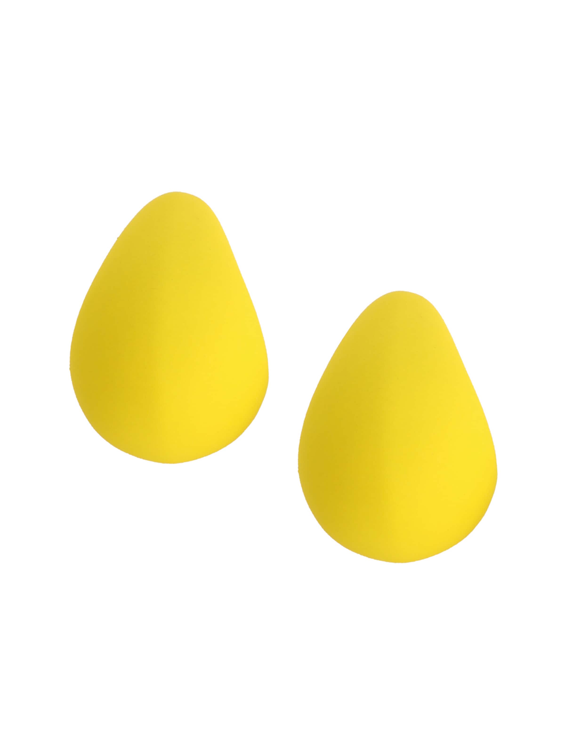 SOHI Серьги ' Noah ' в Желтый: спереди