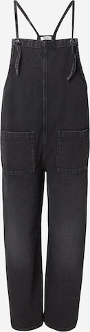 juoda Monki Laisvas Džinsinis kombinezonas: priekis