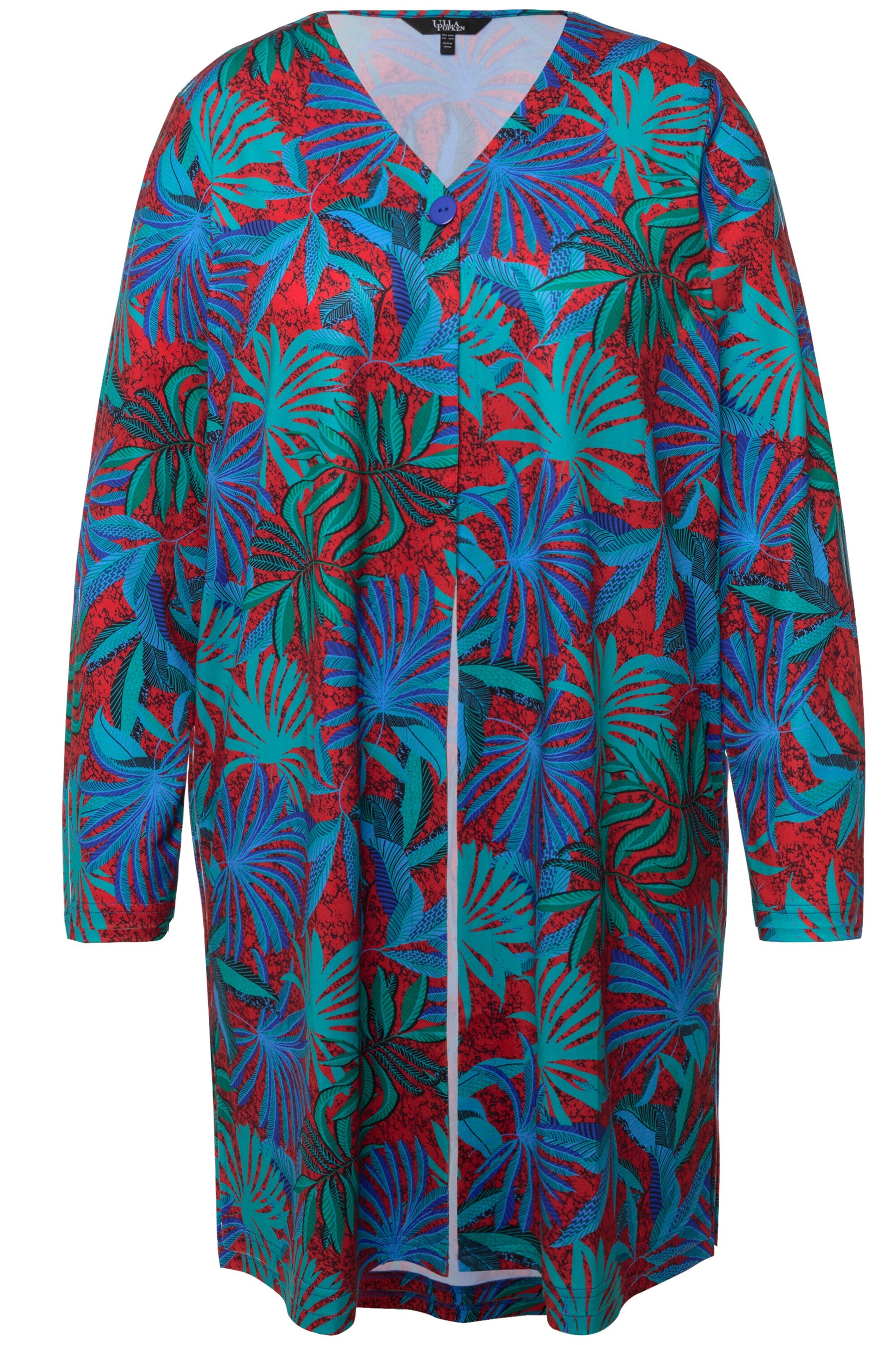 Ulla Popken Shirt in Mischfarben: Vorderseite