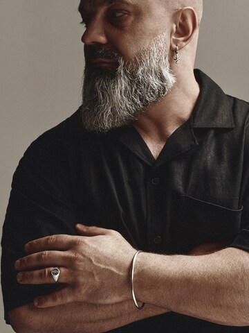 REYTEL - Anillo 'BOY OF LIGHT' en plata