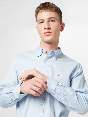 TOMMY HILFIGER - Ajuste regular Camisa en azul