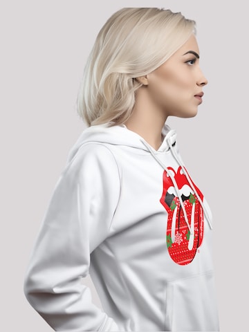 F4NT4STIC Sweatshirt 'The Rolling Stones' in Weiß