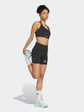 ADIDAS PERFORMANCE Skinny Sportovní kalhoty 'Adi365' – černá: přední strana