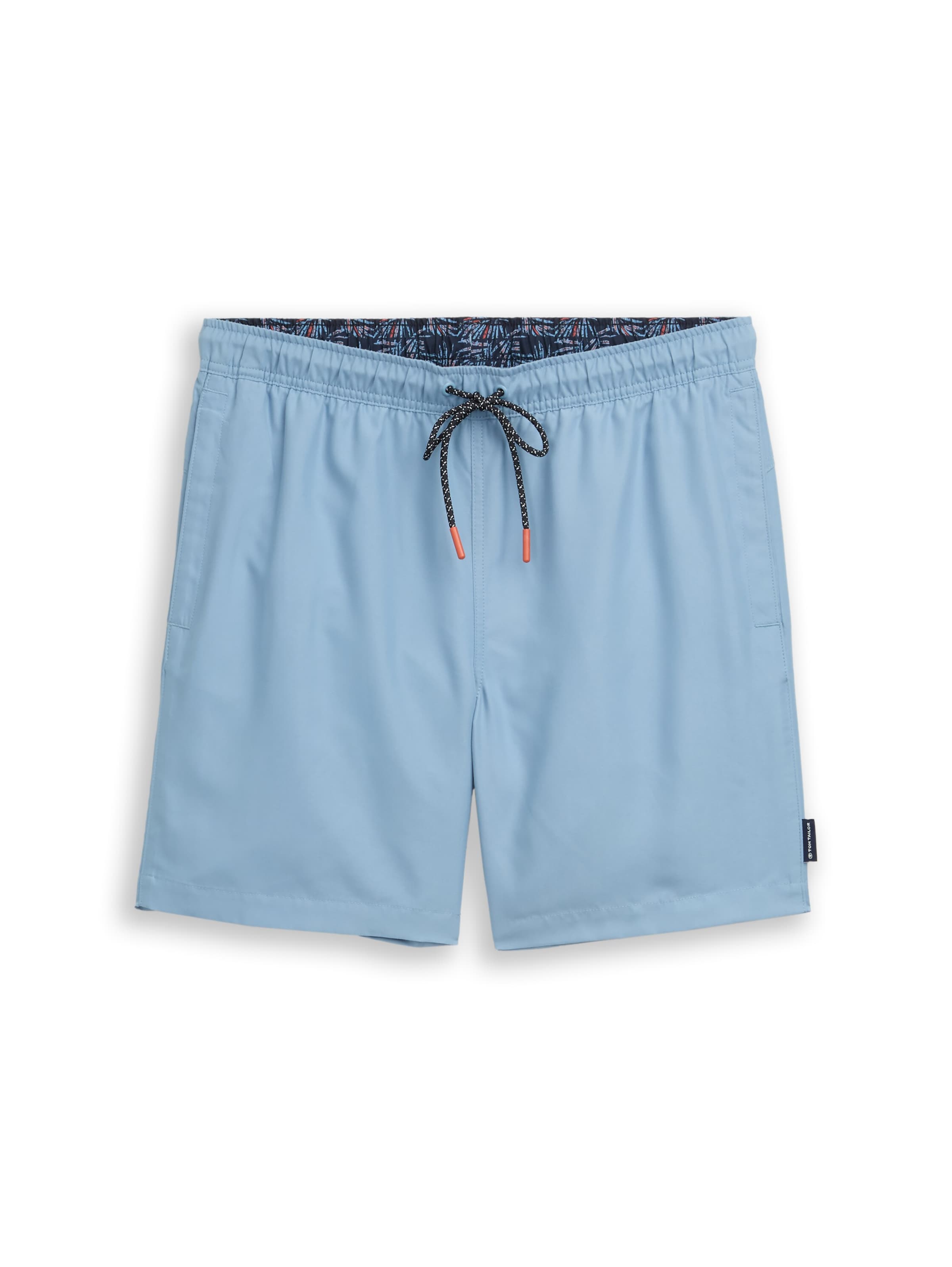 TOM TAILOR Badeshorts in Blau: Vorderseite