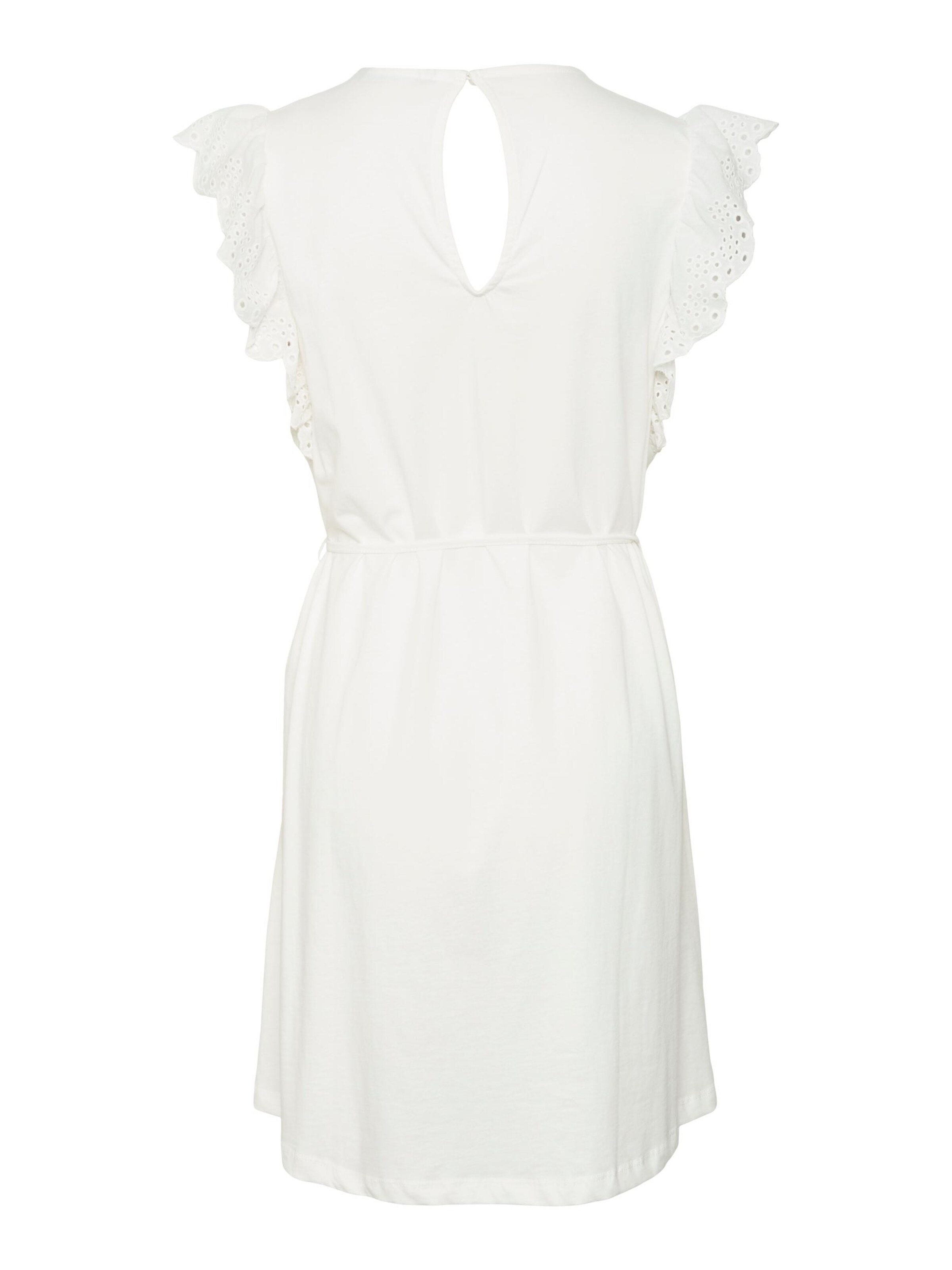 VERO MODA Kleid 'Elis' in Weiß