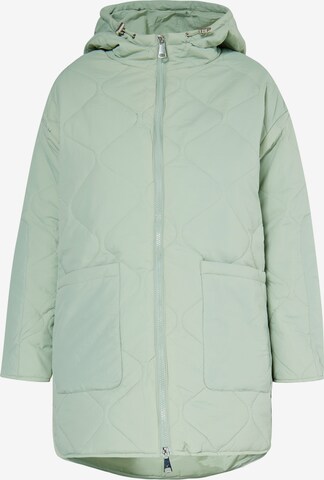 usha WHITE LABEL Between-Season Jacket 'Pryam' in Green: front