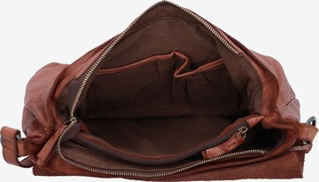 Harold's Shoulder Bag in Brown