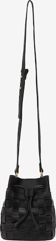 NAEMI - Bolso de hombro en negro: frente