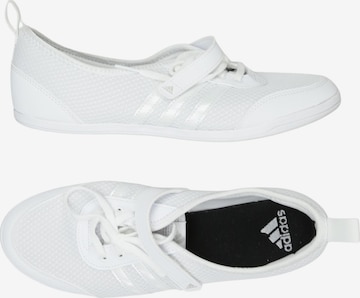 ADIDAS PERFORMANCE Sneaker 39,5 in Weiß: Vorderseite
