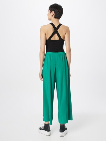 Wide Leg Pantalon s.Oliver en vert