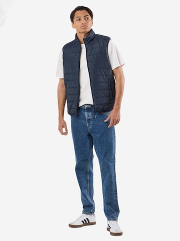 Denim Factory Vest 'Toronto' i blå