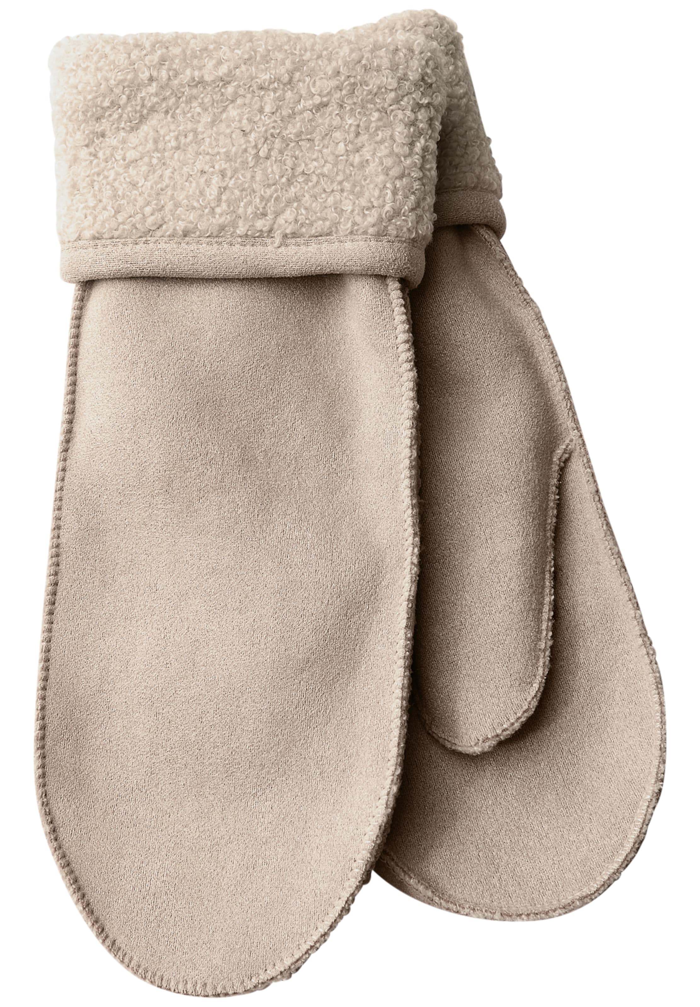 STREET ONE Handschuhe in Beige: Vorderseite