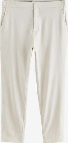 Next Chino trousers in Beige: front
