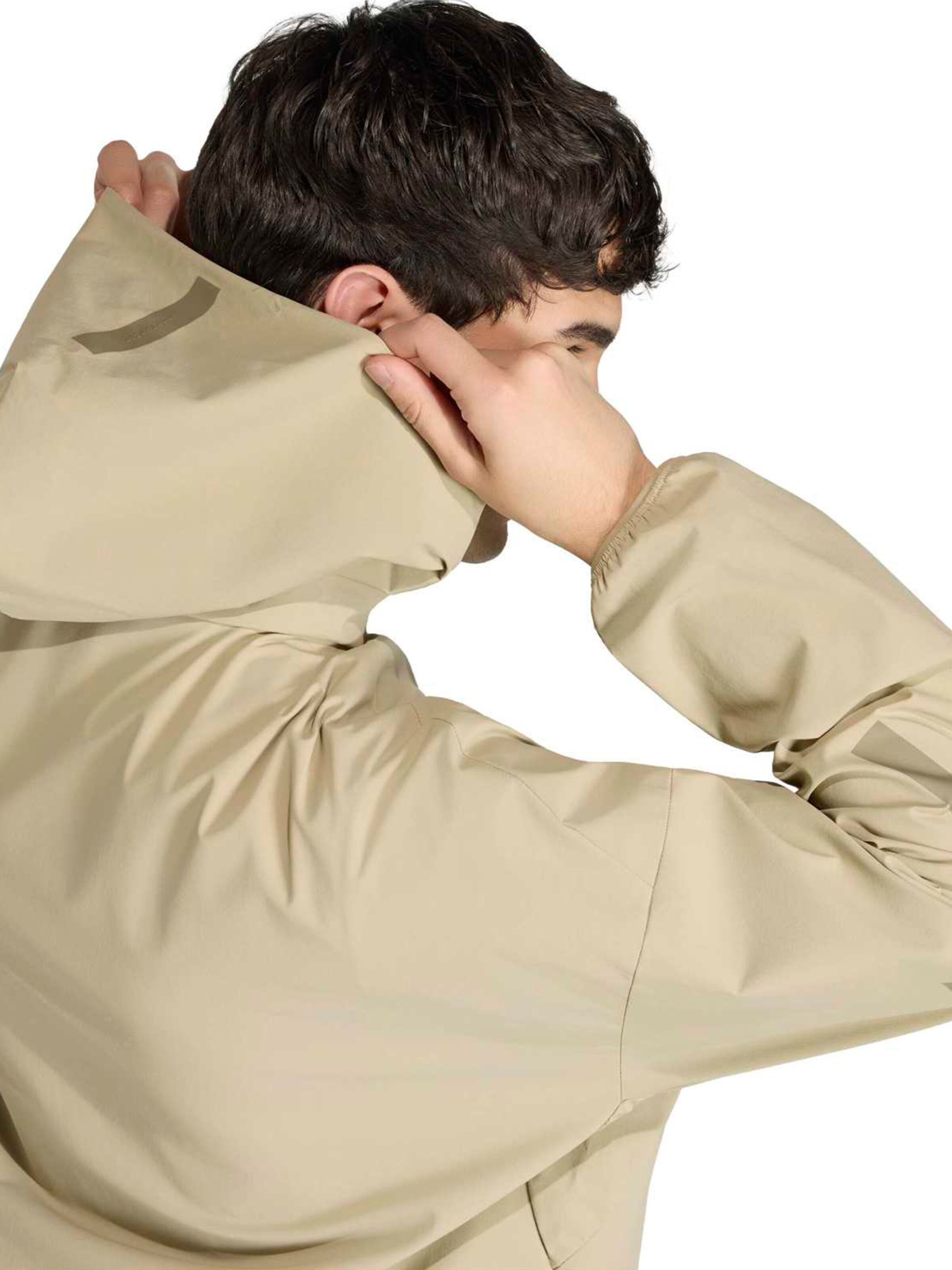 Veste de sport 'Z.N.E.' ADIDAS SPORTSWEAR en vert