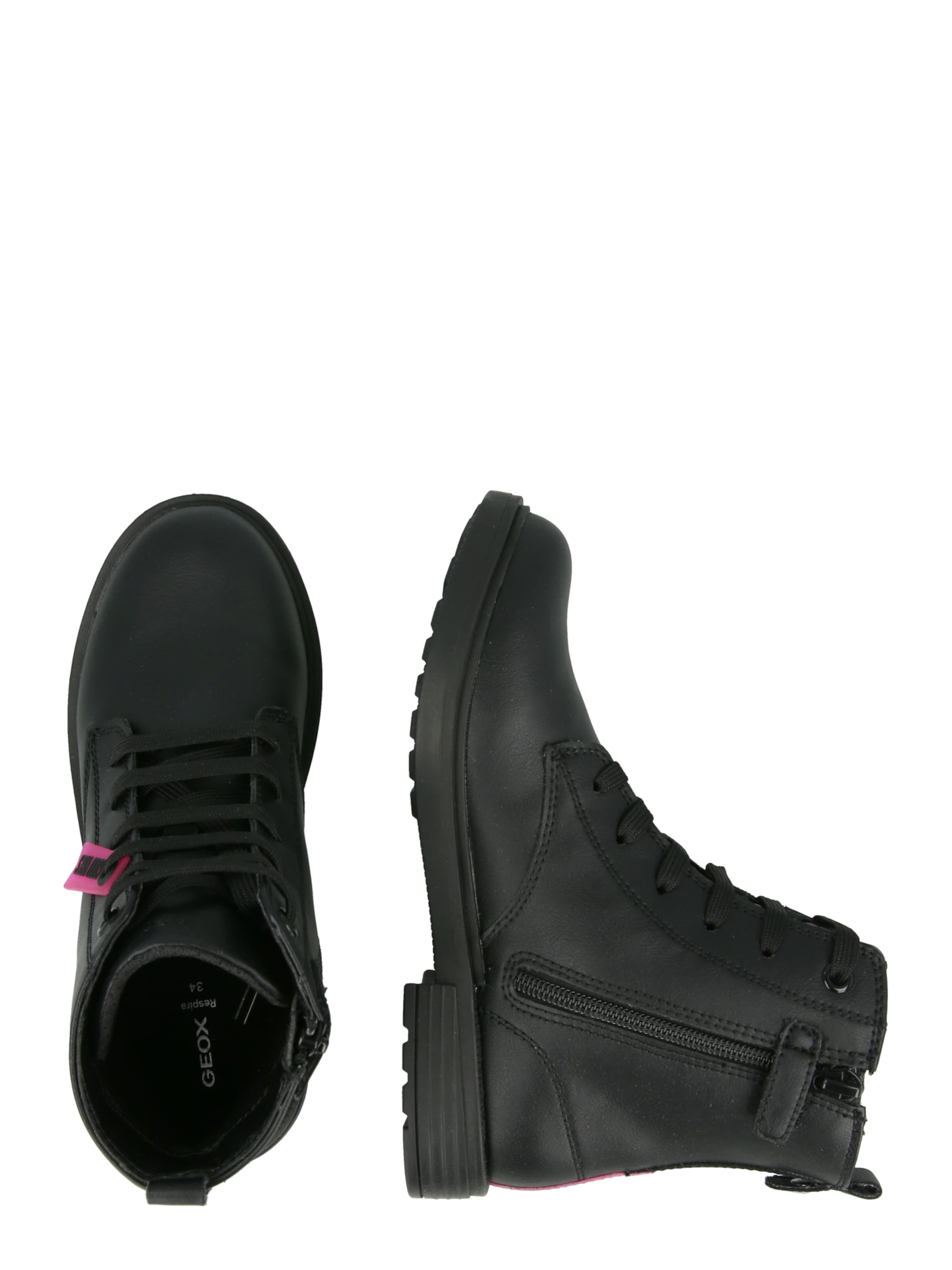 GEOX Boot 'ECLAIR' in Black