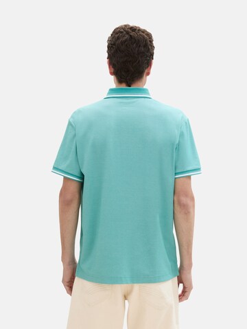 TOM TAILOR Poloshirt in Blau
