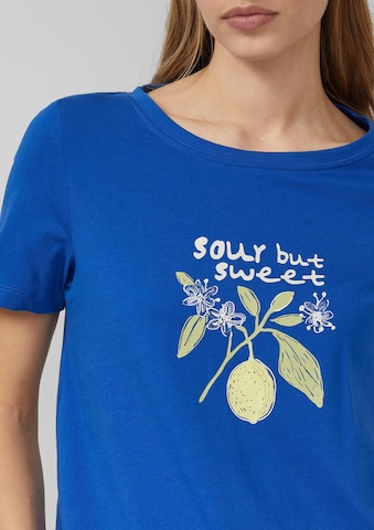 T-shirt s.Oliver en bleu
