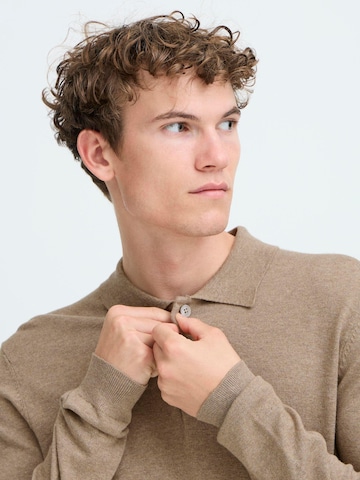 Pull-over ' CFFRODE ' Casual Friday en beige