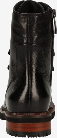 Everybody Lace-Up Ankle Boots in Black