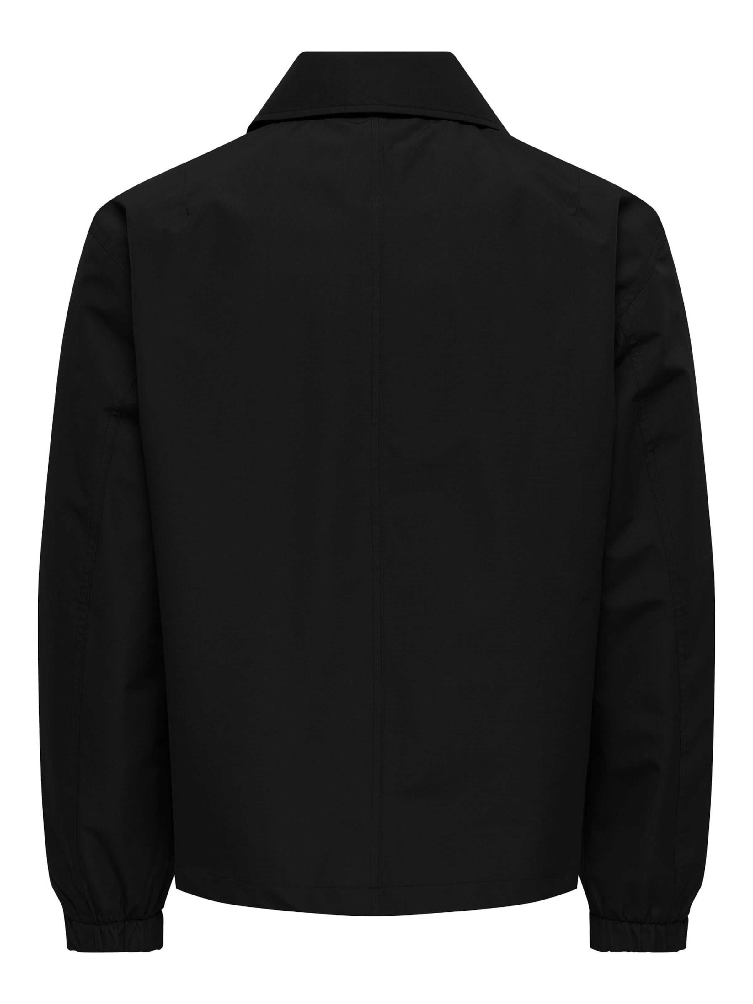 Veste mi-saison Only & Sons en noir