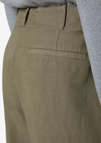 Marc O'Polo Loose fit Pants in Green