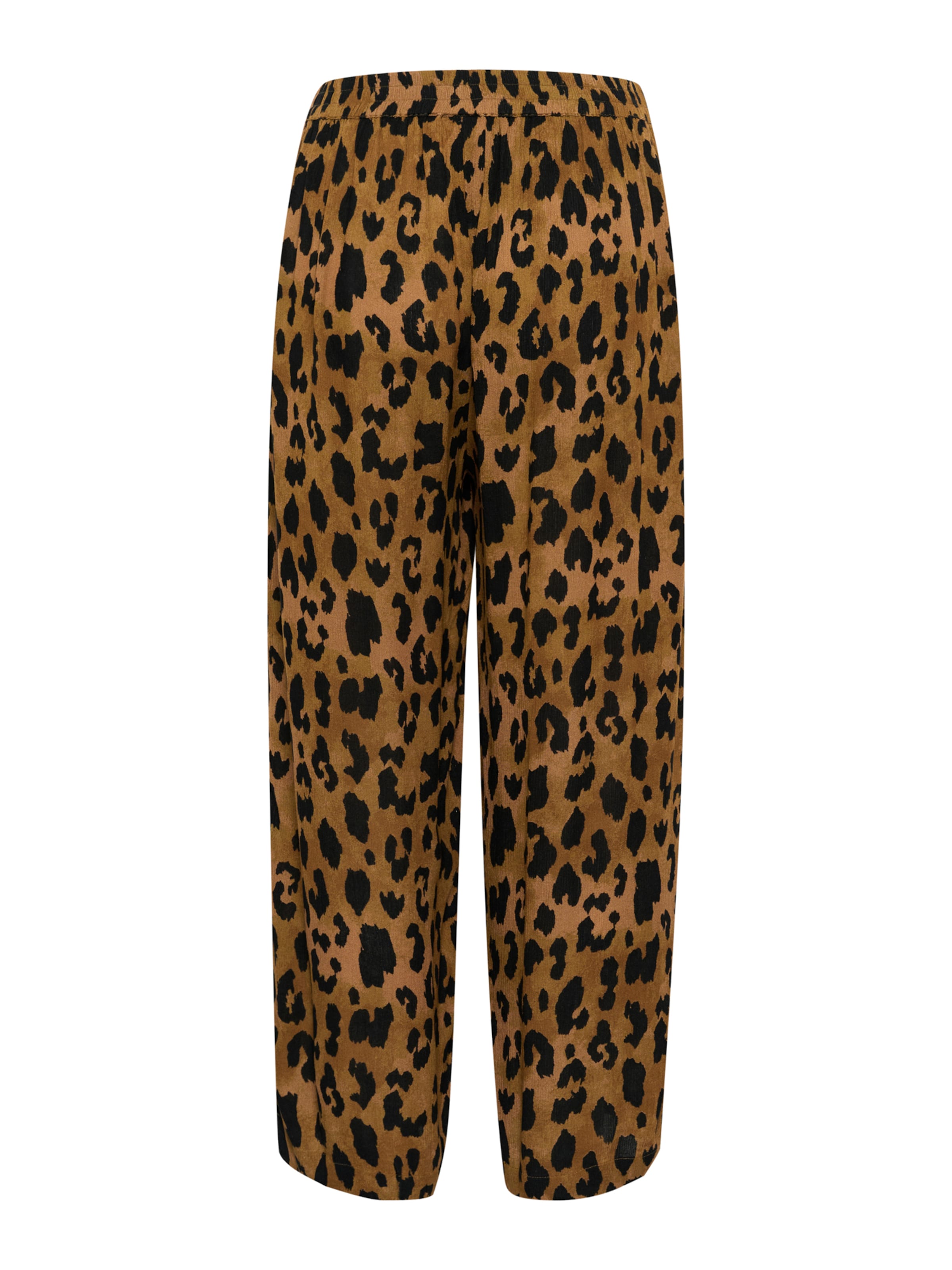 Kaffe Loose fit Trousers 'Mille Amber' in Brown