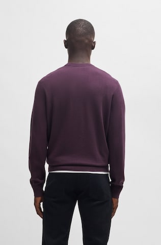 BOSS Pullover in Lila