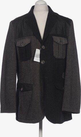 Desigual Suit Jacket in XXL in Brown: front
