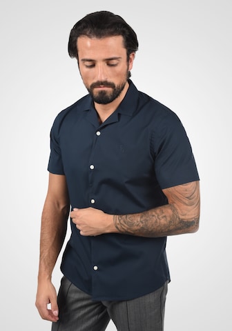 Casual Friday Regular fit Overhemd in Blauw: voorkant