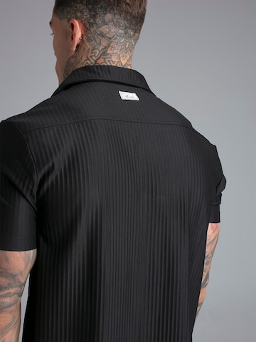SikSilk Shirt in Black
