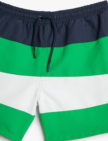 Koton Zwemshorts in Groen