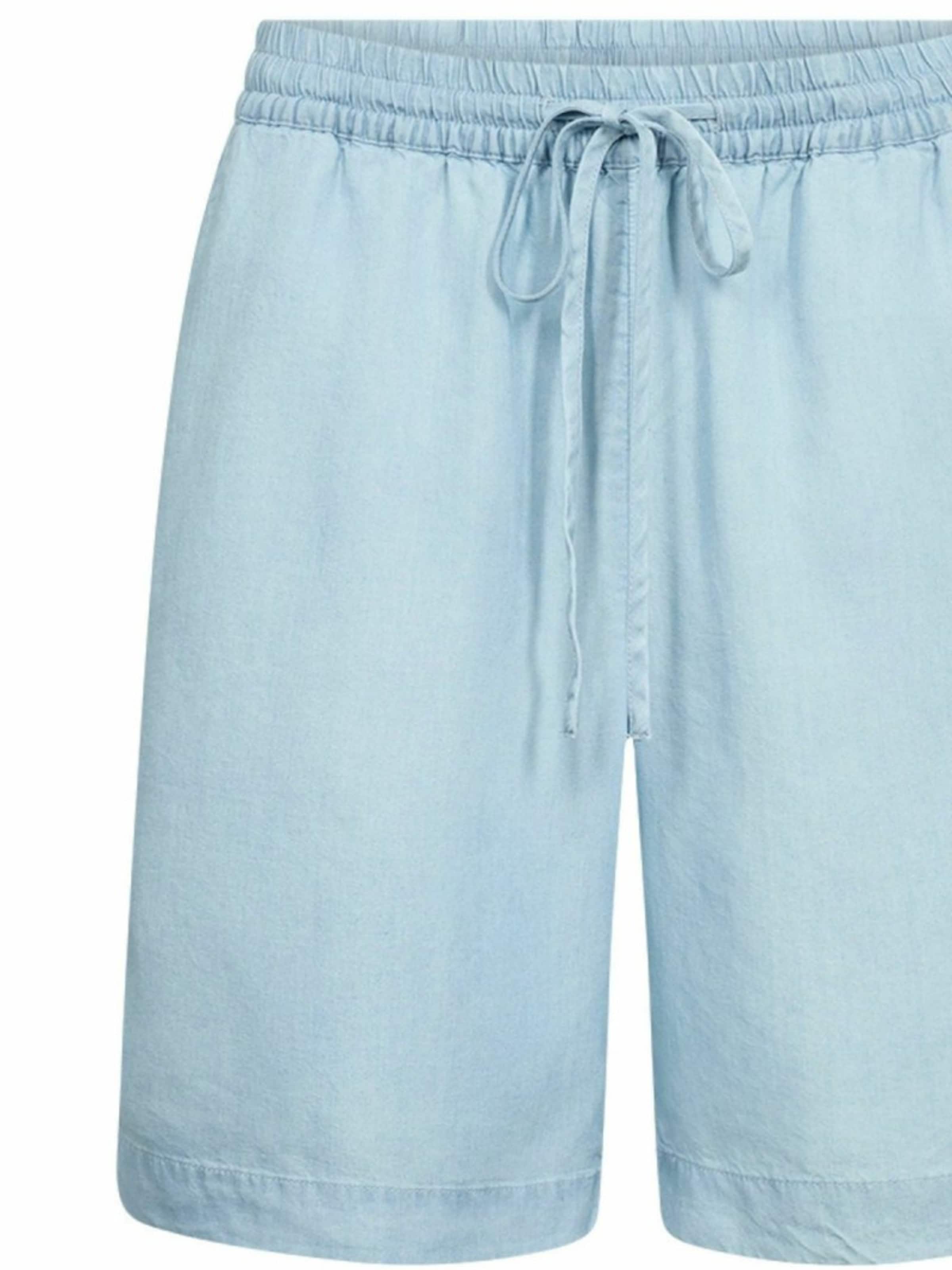 Soyaconcept Normalny krój Spodnie ' SC-LIV ' w kolorze niebieski