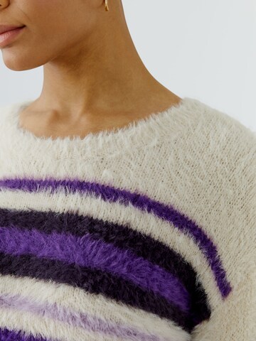 OUI Pullover in Lila