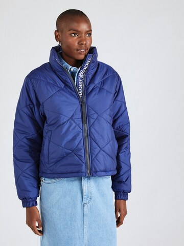 The Jogg Concept Between-season jacket 'JC Carla' in Blue: front