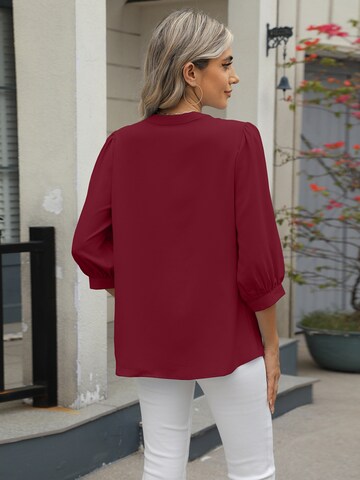 Yesfashion Shirt in Red