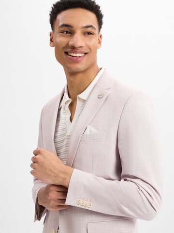 Finshley & Harding London Slim fit Blazer ' Brixdon ' in Pink
