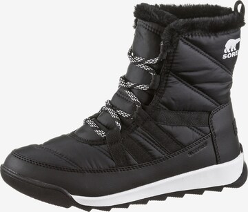 Bottines à lacets 'WHITNEY II' SOREL en noir : devant