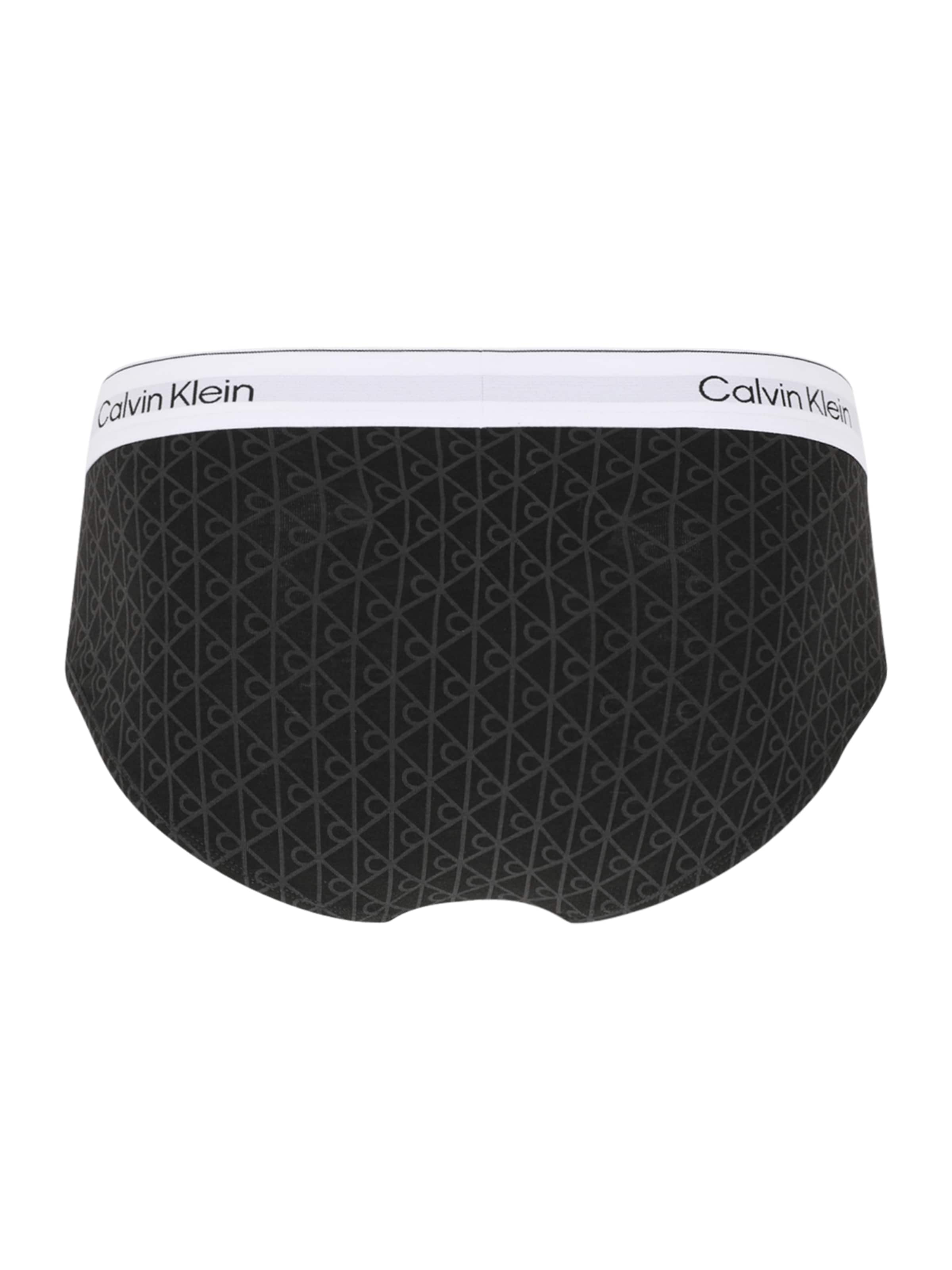 Calvin Klein Underwear Слип в сиво