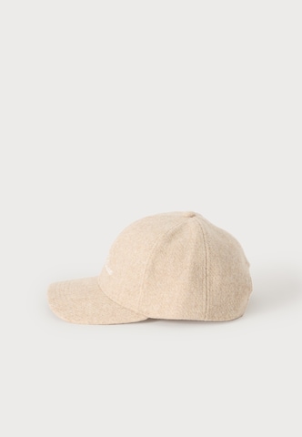 Les Deux Hætte i beige