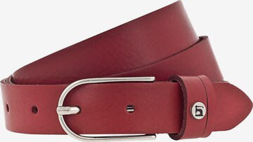 H.I.S Belt in Red: front