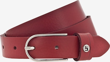 H.I.S Belt in Red: front