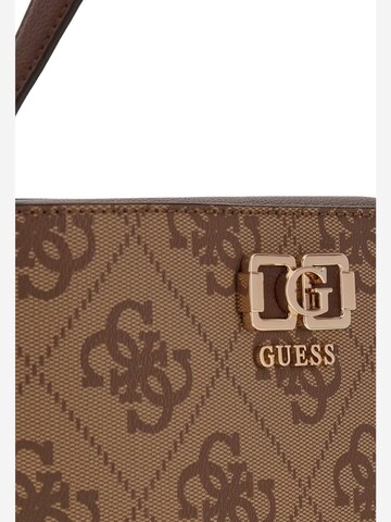 Sac bandoulière GUESS en marron