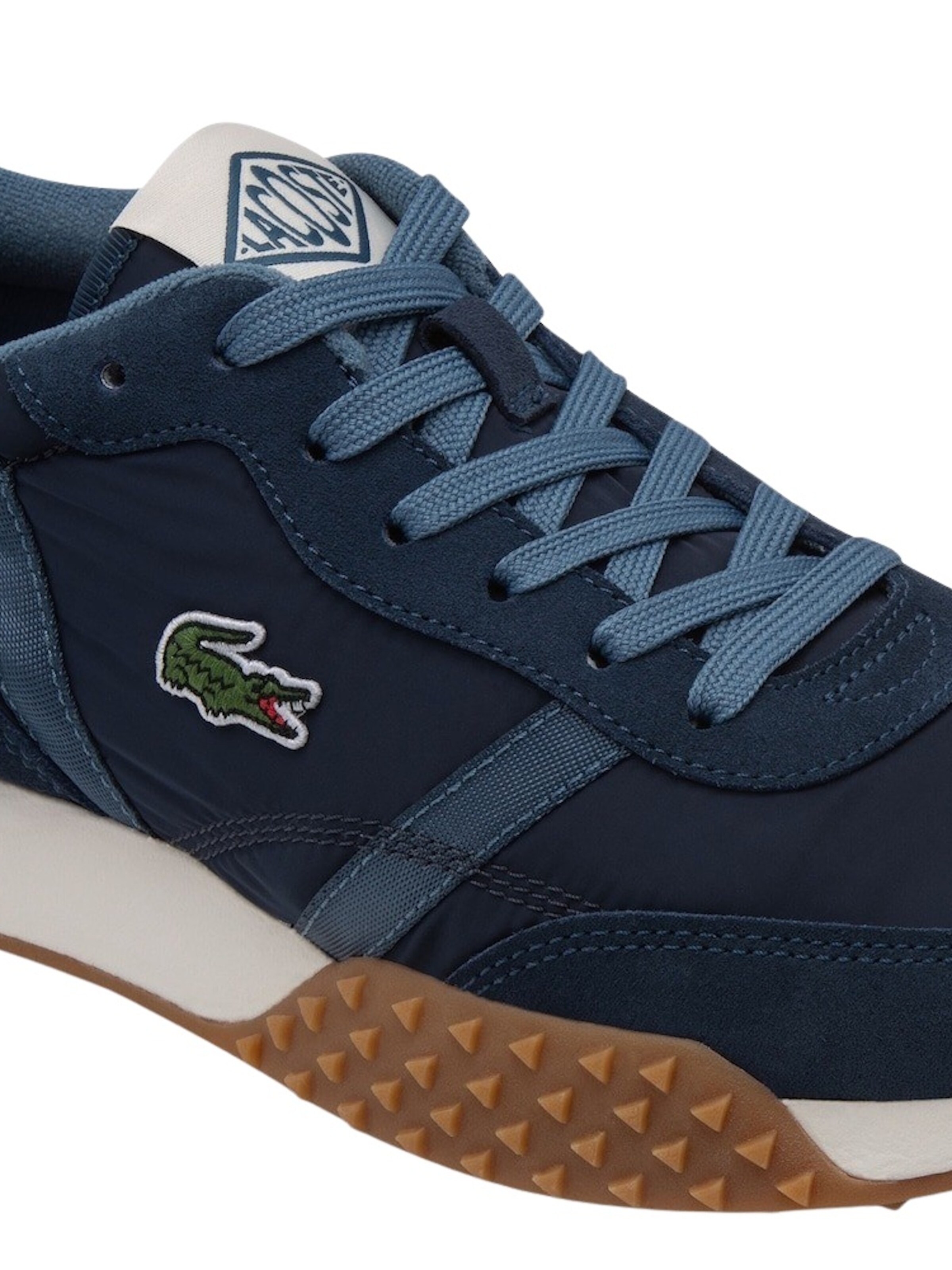 LACOSTE Sneaker low 'L-Spin Evo' i blå
