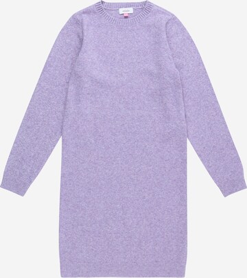 Robe 'Doffy' Vero Moda Girl en violet : devant