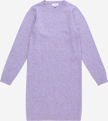 Vero Moda Girl Dress 'Doffy' in Purple: front