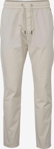 BLEND Regular Chino Pants in Grey: front