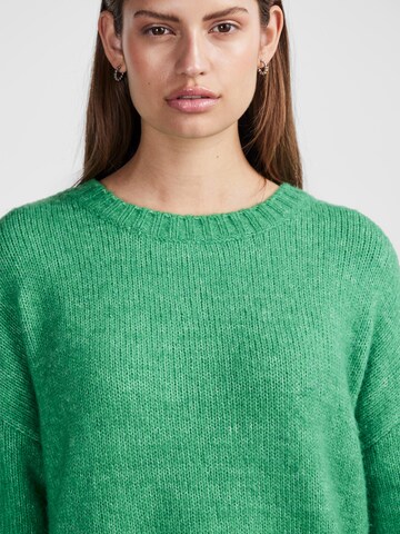 PIECES - Pullover 'NANCY' em verde